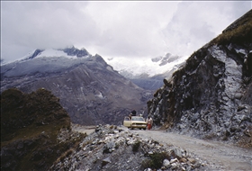 Llanganuco sedlo (4767m)